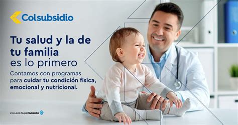 portal salud de colsubsidio|Home Afiliados